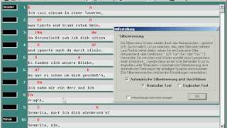 EasyLyrics  Arbeiten mit Midifiles 23 [upl. by Dituri]