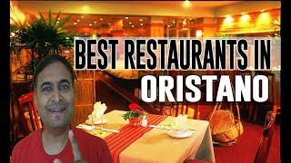 Best Restaurants and Places to Eat in Oristano Italy [upl. by Raybourne]