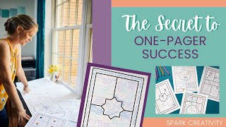 The Secret to One Pager Success [upl. by Mouldon]