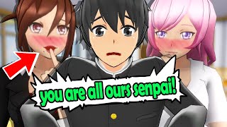 STEPTEACH getting quotFREAKYquot how Yandere Simulator ENDS if the TEACHER WINS SENPAI [upl. by Nylcaj74]