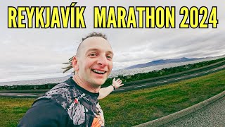 Spełniam Marzenie i Biegnę Maraton na Islandii  2024 Islandsbanki Reykjavik Marathon GoPro [upl. by Nerin31]