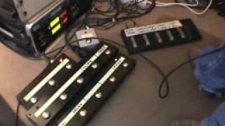 The Brian May  2008 Cosmos Rocks  Guitar Rig  PART 2 [upl. by Otero311]