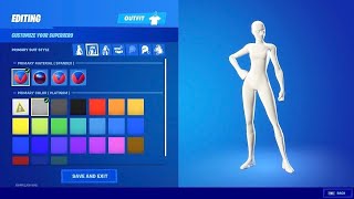 How To Get All Black amp White Superhero’s Skin In Fortnite After Patch [upl. by Nida]