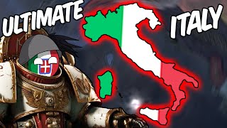 Forming the Ultimate Italy in By Blood Alone yes the Pope [upl. by Ellehsat]