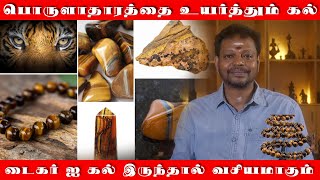 இந்த கல் இருந்தால் போதும் வீட்டில் பண பெருக்கம் அதிகரிக்கும்  பயத்தை போக்கி தைரியத்தை தரும் டைகர் ஐ [upl. by Gordan]