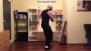 Michael Jackson dance tutorial  The Double Spin [upl. by Aciruam]