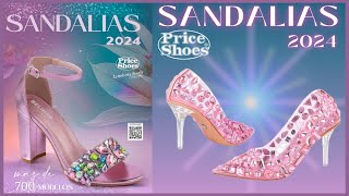 PRICE SHOES Sandalias 2024 [upl. by Iy]