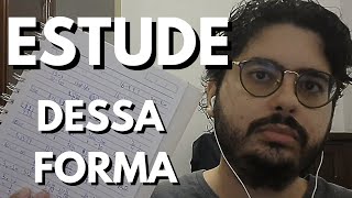 O meu MÉTODO de estudos para passar no CONCURSO DOS CORREIOS [upl. by Negroj]