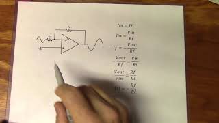 59 Op Amp Basics Part 3 Inverting and NonInverting Op Amps [upl. by Hollister351]