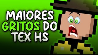 😂 MAIORES GRITOS DO TEX HS GritosSustos De Youtubers [upl. by Ettevy162]