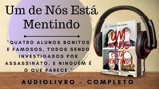 Um de Nós Está Mentindo 1 AUDIOBOOK  AUDIOLIVRO  CAPÍTULO 1 a 5 [upl. by Amer]