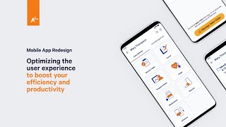 AlayaCare  Mobile App Redesign [upl. by Florina]