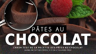 Faire des pâtes au chocolat [upl. by Lexie78]