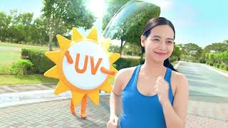 Daily UV Protection with Bioré Aqua Rich [upl. by Anoet]