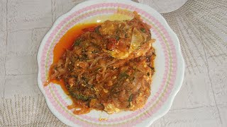 Ande ka khagina easy recipe [upl. by Franky159]