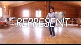 Represent  Social Dancing  Tianna Back [upl. by Dambro]