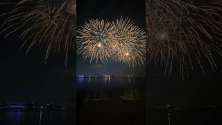 New Year Eve NYE 2024 Dubai Creek nye 2024 fireworks dubaicreekpark [upl. by Nimesay]