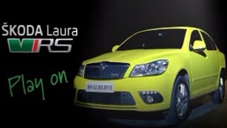 SKODA Laura vRs  Play on [upl. by Mirelle560]