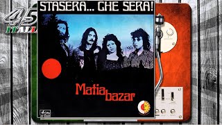 Matia Bazar  Stasera Che Sera 1975 [upl. by Staffan]