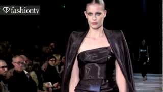 Alexandre Vauthier Couture SpringSummer 2013  Paris Couture Fashion Week  FashionTV [upl. by Rawdan483]