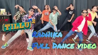 radhika full Dance video tillusquare rammiryala adityamusic [upl. by Einaffets]