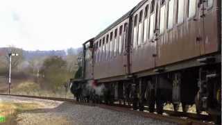 Gloucestershire amp Warwickshire Railway  A Day Out [upl. by Wendelin523]