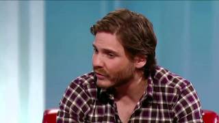 Daniel Brühl on George Stroumboulopoulos Tonight INTERVIEW [upl. by Hnah648]