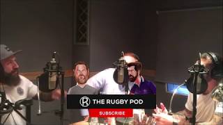 Joe Marler and Jim Hamilton discuss their quotnot getting onquot beef [upl. by Elockcin]