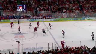 Russia v Canada  Mens Ice Hockey QuarterFinal Full Match  Vancouver 2010 Winter Olympics [upl. by Grindlay]