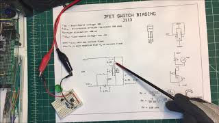 JFET Switch [upl. by Arikehs996]