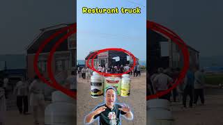 restaurant truck มาแล้ว food truck หลบไป ดนนกะพีแา ร้านอาหาร จีน [upl. by Ttergram343]