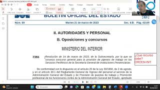 Formas de Provisión de Puestos de trabajo Funcionarios de Carrera [upl. by Layol]