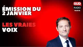 Les Vraies Voix  Emission du 2 janvier 2024 [upl. by Jacqueline]