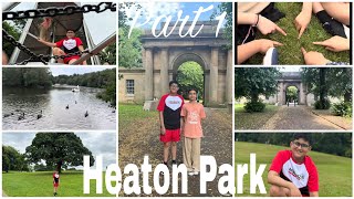 Heaton Park Walk  Part 1  Manchester  August 2024  Heaton Park Fun Fair  4k Walk [upl. by Frierson]