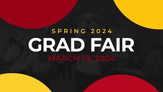 Spring 2024 Grad Fair is Coming [upl. by Matilda]