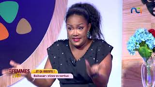 Les Femmes dIci s5 du 06 novembre 2024  quotBaltazar  vice vs vertusquot avec Siro Willi Gavara Laure [upl. by Newmann]