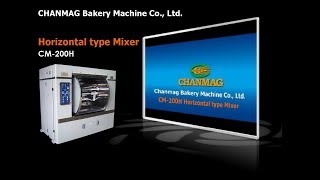 Horizontal Type Mixer CM200H2018update [upl. by Farlie551]