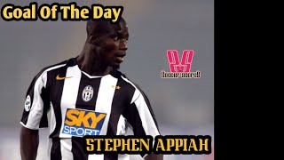 STEPHEN APPIAH GOAL  SOCCER SCORES [upl. by Pazia]