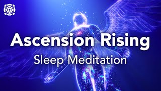 Guided Sleep Meditation The Great Awakening Ascension Rising Transformation Meditation [upl. by Noraf946]