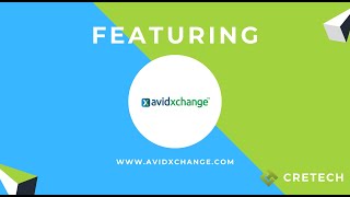 CREtech Virtual Demo Day  AvidXchange [upl. by Annabelle]