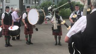 Zürich Caledonian Pipe Band15Juni 2019 [upl. by Ateval]