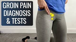 Top 3 Groin Pain Self Tests and Diagnosis SURPRISE [upl. by Houlberg]