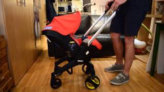 Doona Car Seat demonstrated by Gadget Dad [upl. by Oak816]