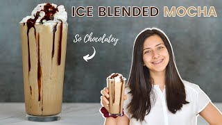 Ice Blended Mocha [upl. by Eniksre]