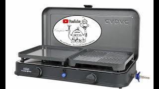 CampingTip TischGasgrill CADAC 2Cook2 [upl. by Volding]