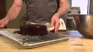 How to Pour Chocolate Ganache [upl. by Murat]