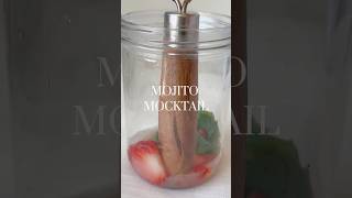 Mojito Mocktail recipe 🍓🍃 [upl. by Connell334]