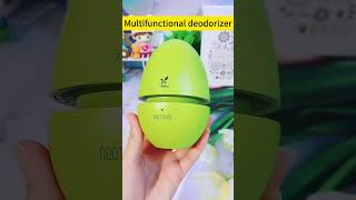 Multifunctional deodorizermultifunctional deodorizer lifetips usefulness sterilization diy [upl. by Anaitak]