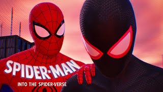 SpiderMan Into the SpiderVerse  quotSaving One Personquot Deleted Scene FAN ANIMATION 13 [upl. by Brandtr]