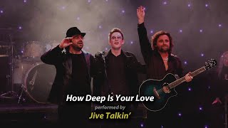 How Deep Is Your Love  Jive Talkin  Bee Gees Tribute Band [upl. by Ecilahc]